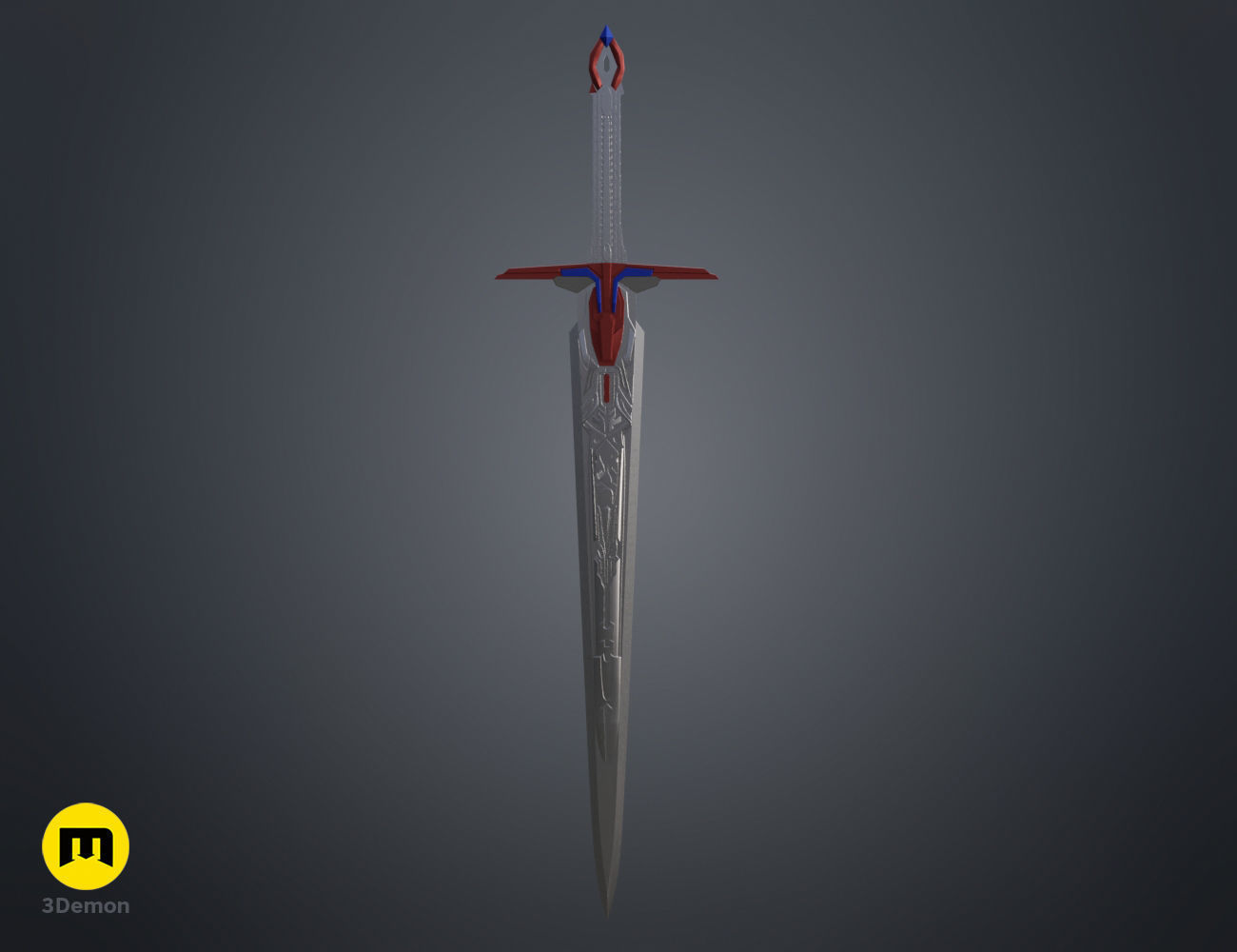 Optimus Prime Sword - Transformers 3D print model_3