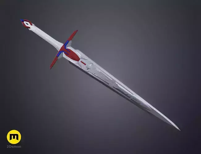 Optimus Prime Sword - Transformers 3D print model