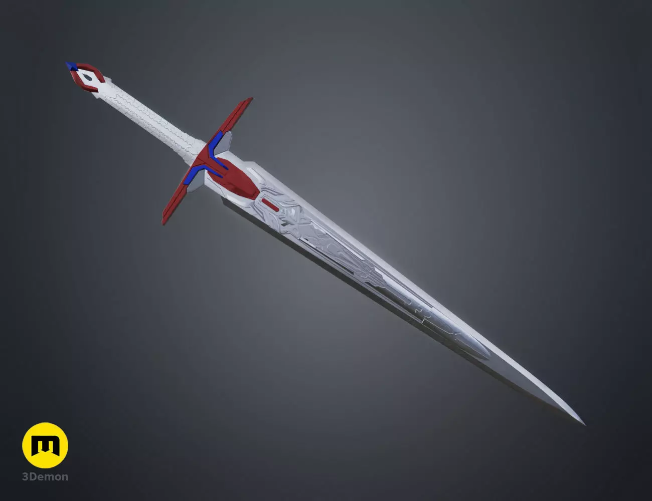 Optimus Prime Sword - Transformers 3D print model_0