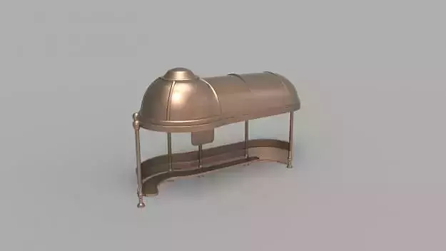 Bus Stop 3D model