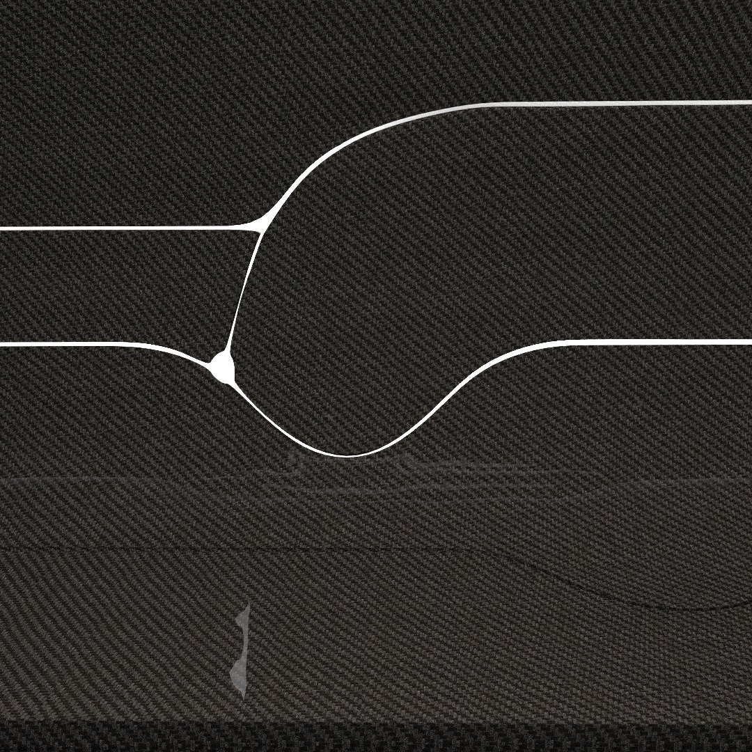 sci-fi corridor 3D model_5