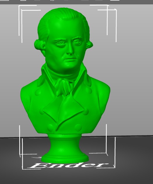 Johann Heinrich Lambert 3D print model_13