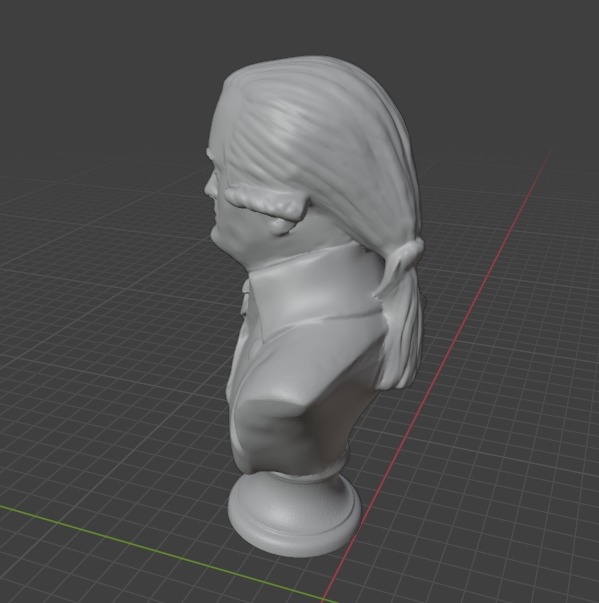 Johann Heinrich Lambert 3D print model_21