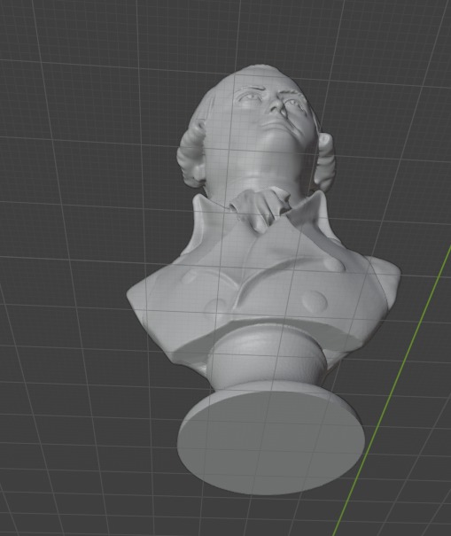 Johann Heinrich Lambert 3D print model_4