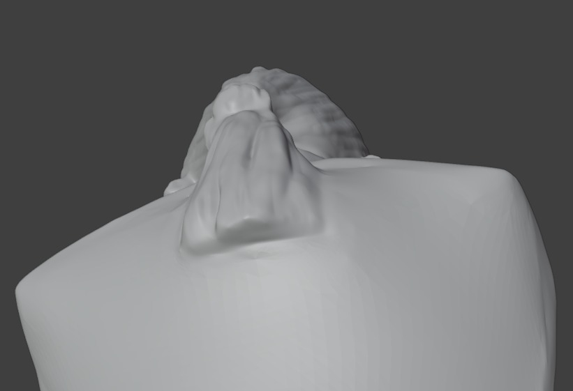 Johann Heinrich Lambert 3D print model_10