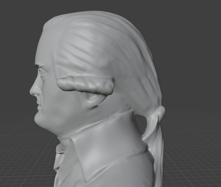 Johann Heinrich Lambert 3D print model_9