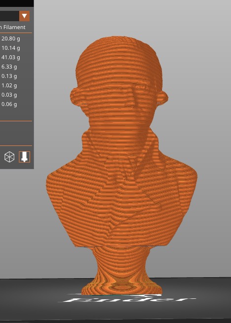 Johann Heinrich Lambert 3D print model_14
