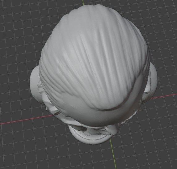 Johann Heinrich Lambert 3D print model_5