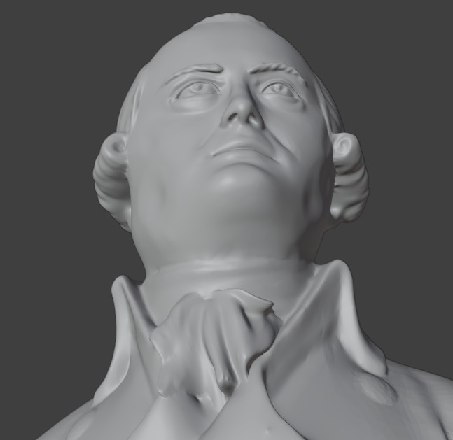 Johann Heinrich Lambert 3D print model_7