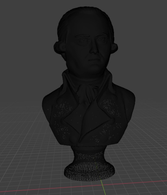 Johann Heinrich Lambert 3D print model_12