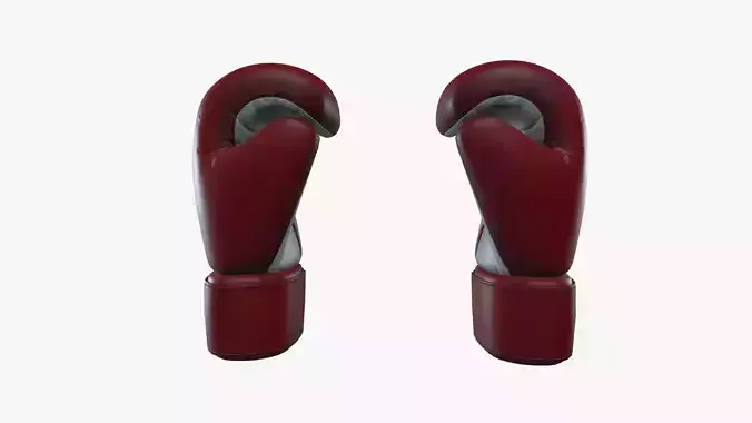 Boxing gloves 3D model
