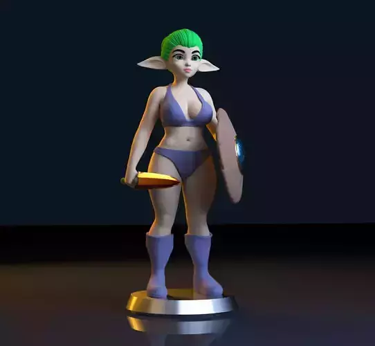 Chess Set V7 - Goblin Kingdom - Pawn - SFW and NSFW