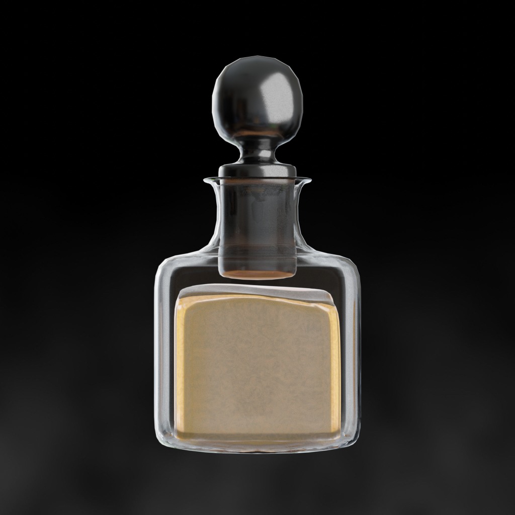 PBR Potion Collection 3D model_5