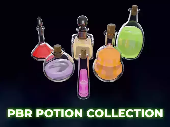 PBR Potion Collection
