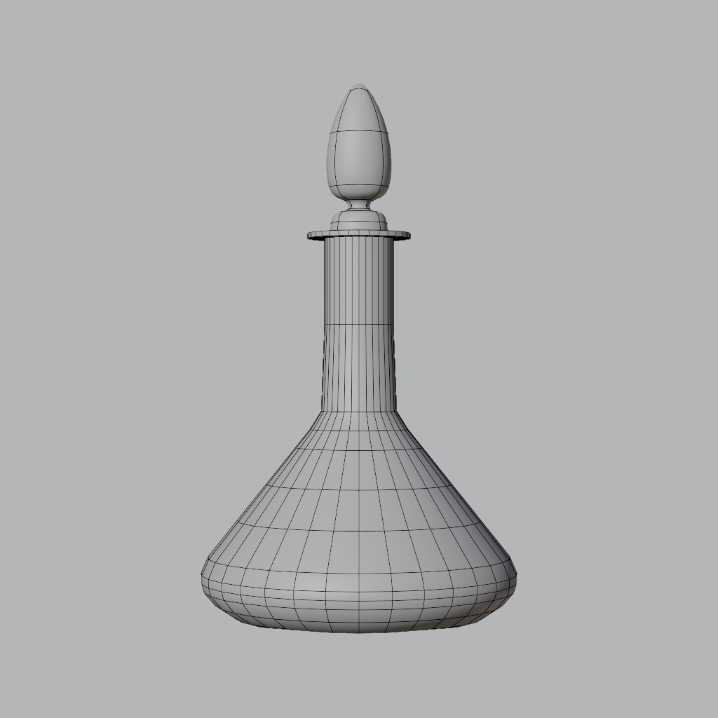 PBR Potion Collection 3D model_4