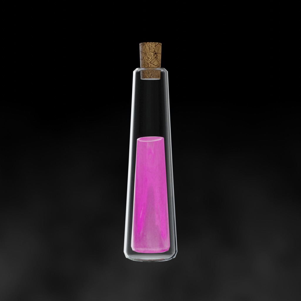 PBR Potion Collection 3D model_13