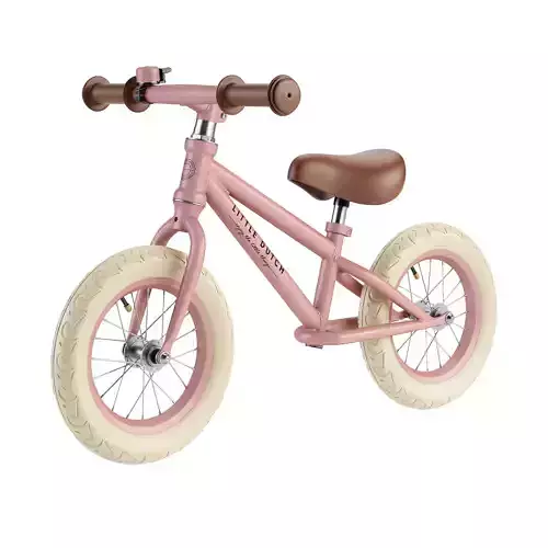 Balance Bike Matt Pink by Little Dutch