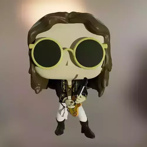 Custom Jon Notto - Dirty Honey 3D print model