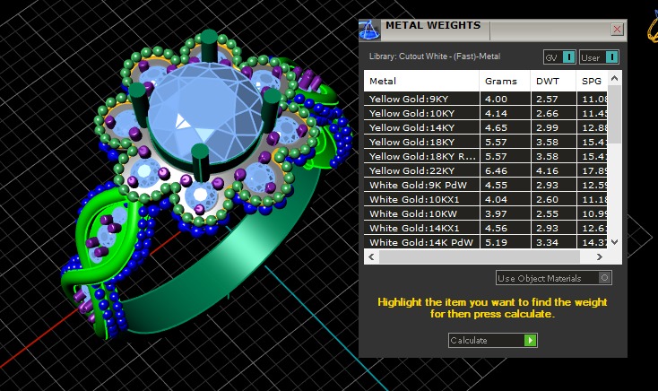 precious wedding ring 3d printbale model 3D print model_7