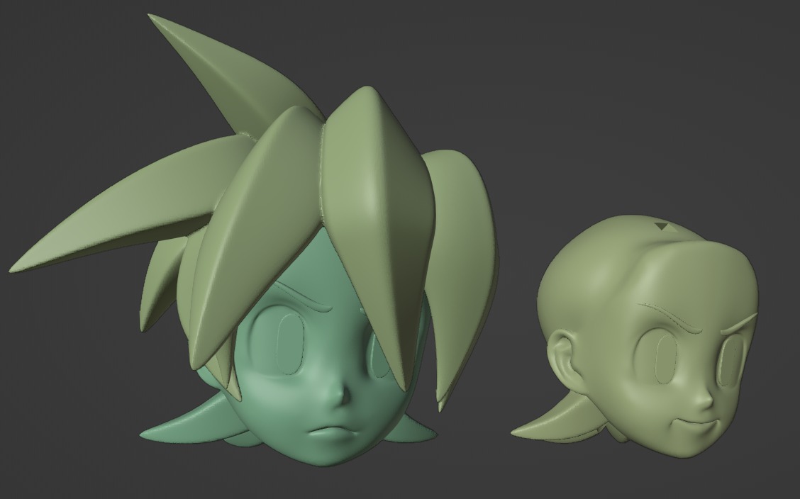 Articuled Megaman Legend 1 and 2 3D print model_5