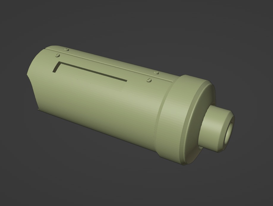 Articuled Megaman Legend 1 and 2 3D print model_10