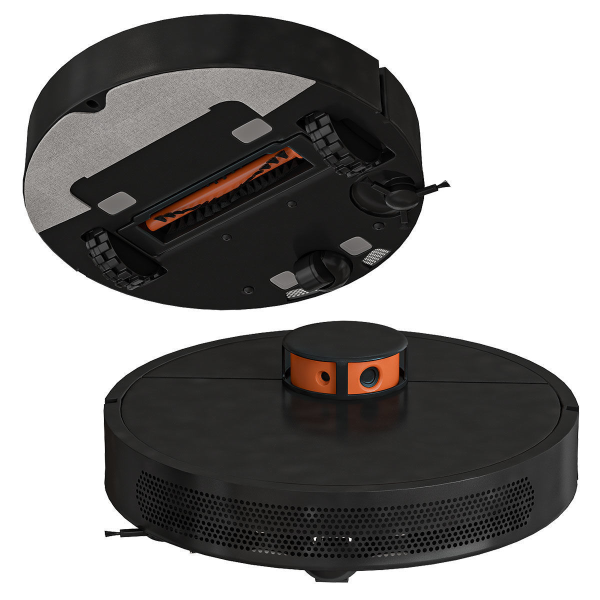Xiaomi Mi Robot Vacuum-Mop 2 Ultra 3D model_3