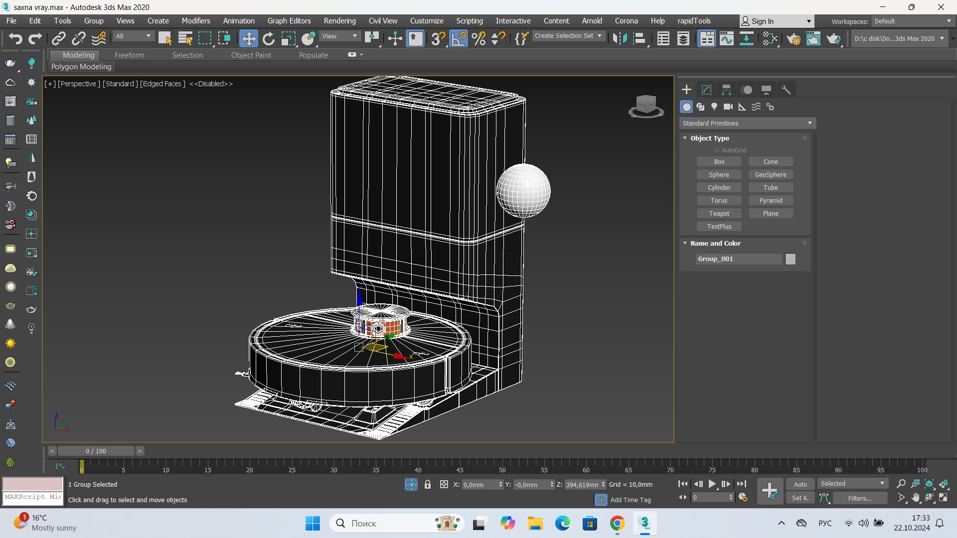 Xiaomi Mi Robot Vacuum-Mop 2 Ultra 3D model_9