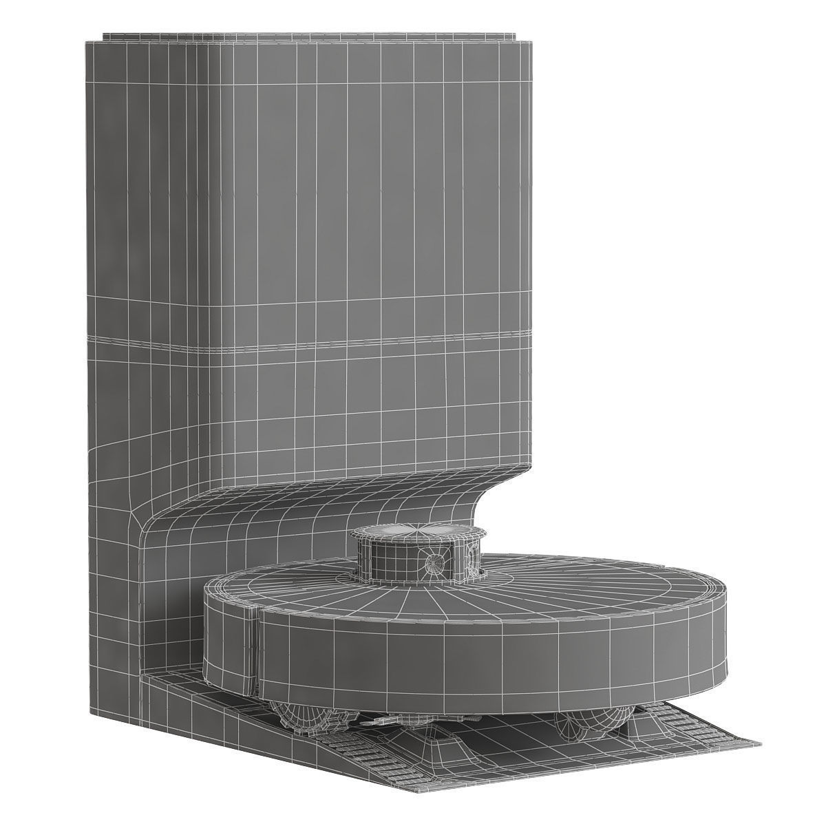 Xiaomi Mi Robot Vacuum-Mop 2 Ultra 3D model_6