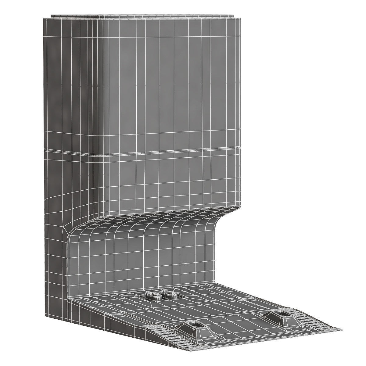 Xiaomi Mi Robot Vacuum-Mop 2 Ultra 3D model_4