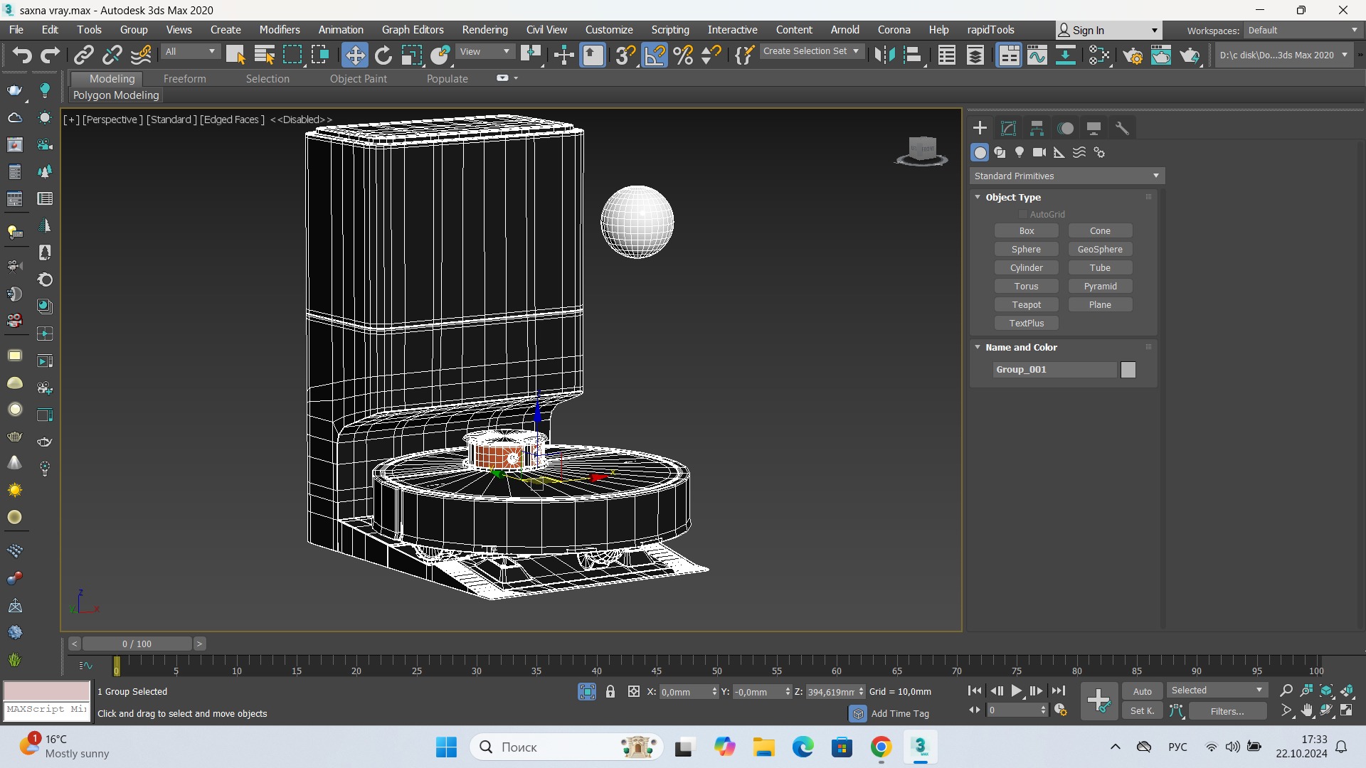 Xiaomi Mi Robot Vacuum-Mop 2 Ultra 3D model_7