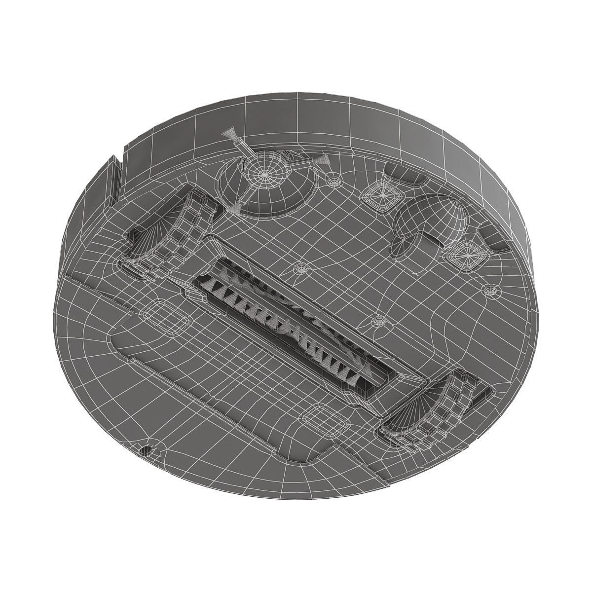 Xiaomi Mi Robot Vacuum-Mop 2 Ultra 3D model_5