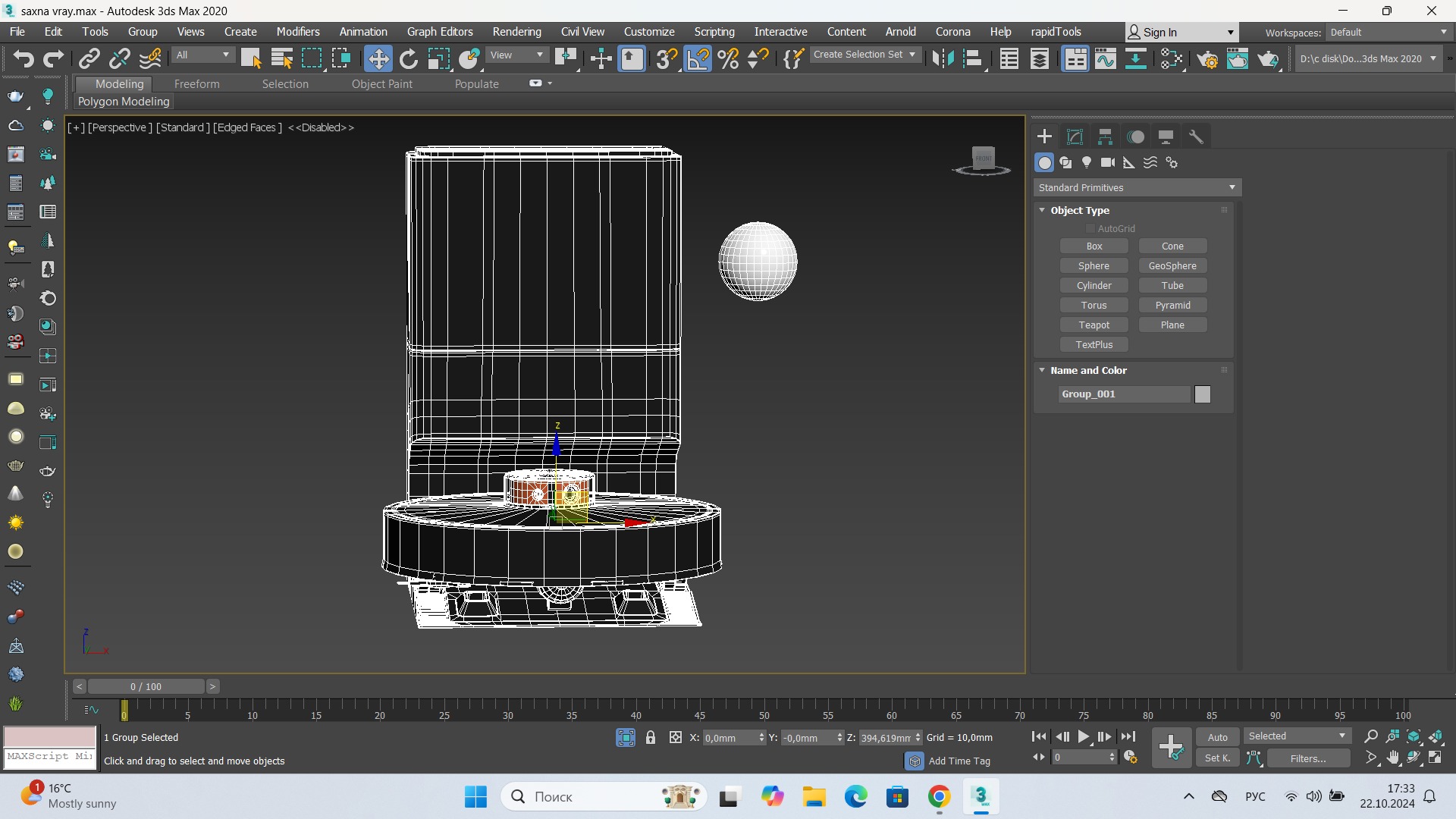 Xiaomi Mi Robot Vacuum-Mop 2 Ultra 3D model_8