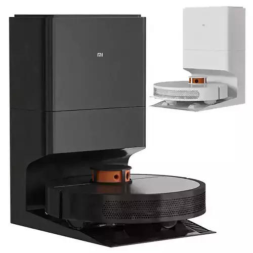Xiaomi Mi Robot Vacuum-Mop 2 Ultra 3D model