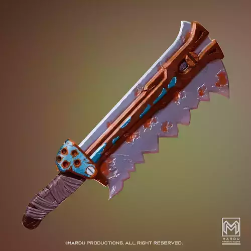 League of Legends Dr Mundo cosplay prop 3D print model