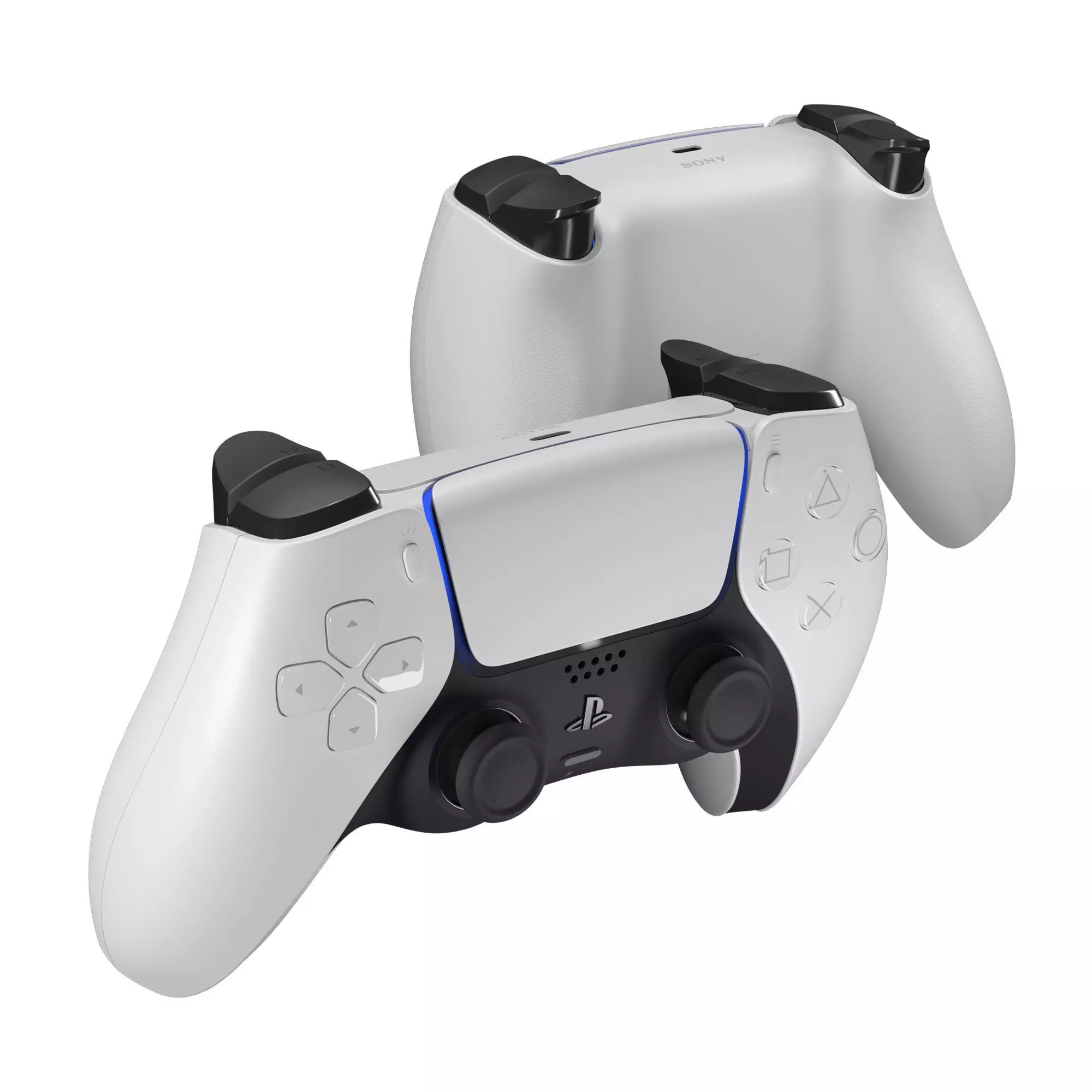 PS 5 Controller 3D model