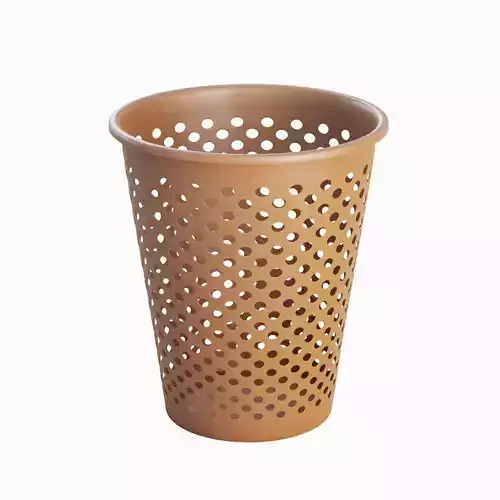 Plastic Trash Bin 04