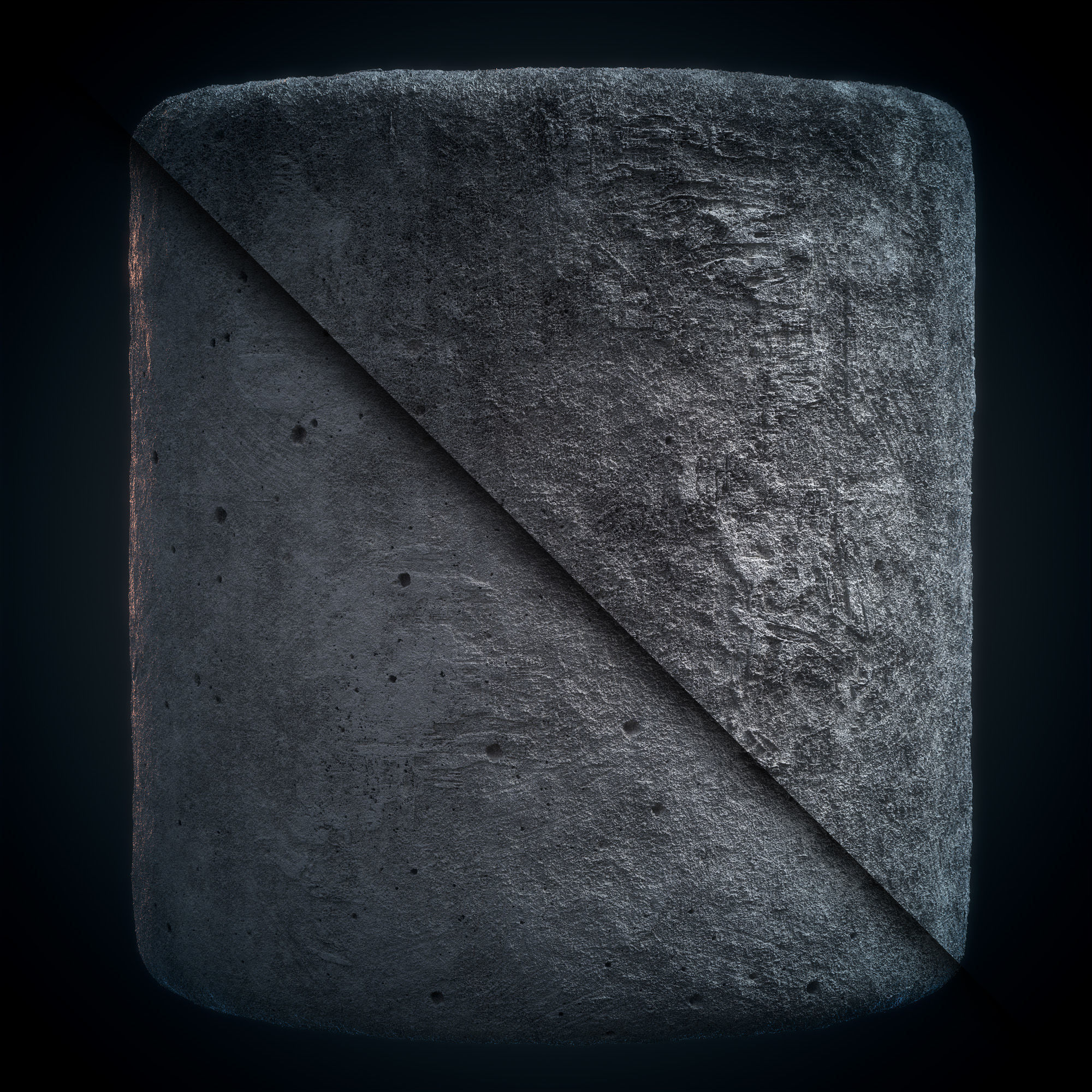 Concrete Wall - VOL 03 - Maps - Sbsar Texture_4