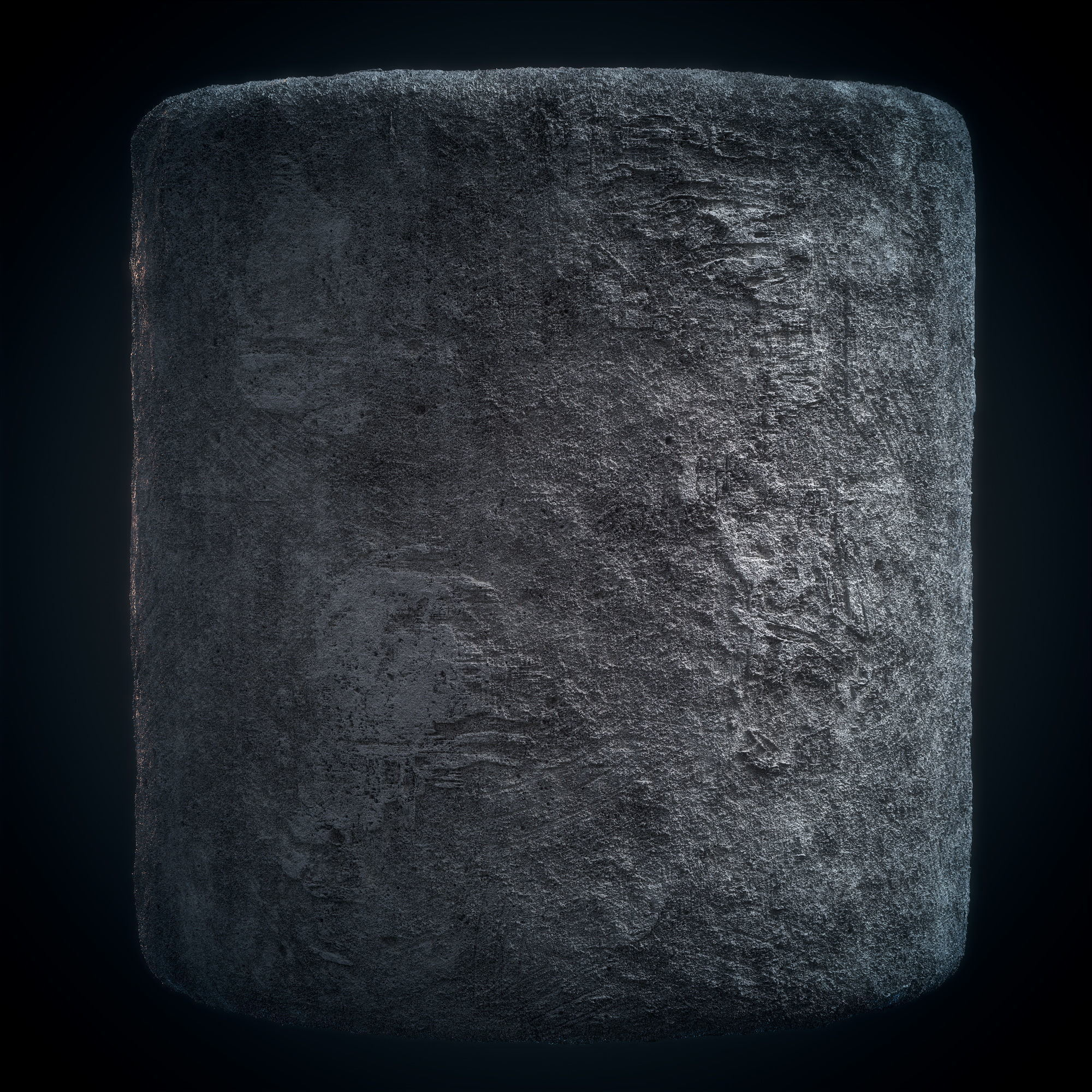 Concrete Wall - VOL 03 - Maps - Sbsar Texture_1