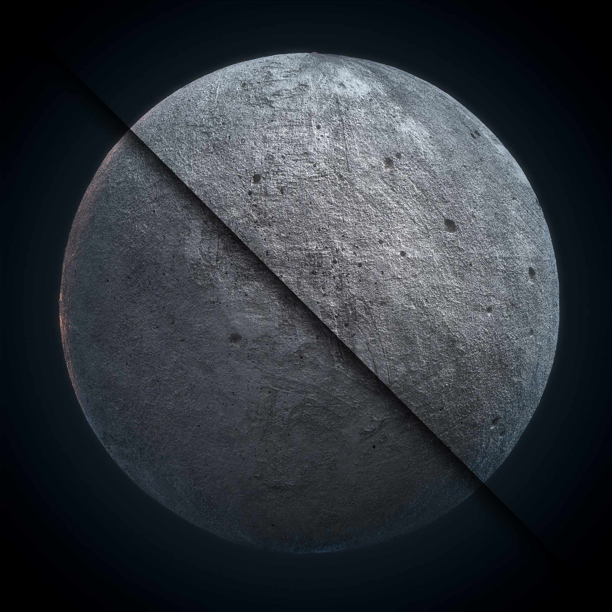 Concrete Wall - VOL 03 - Maps - Sbsar Texture_3