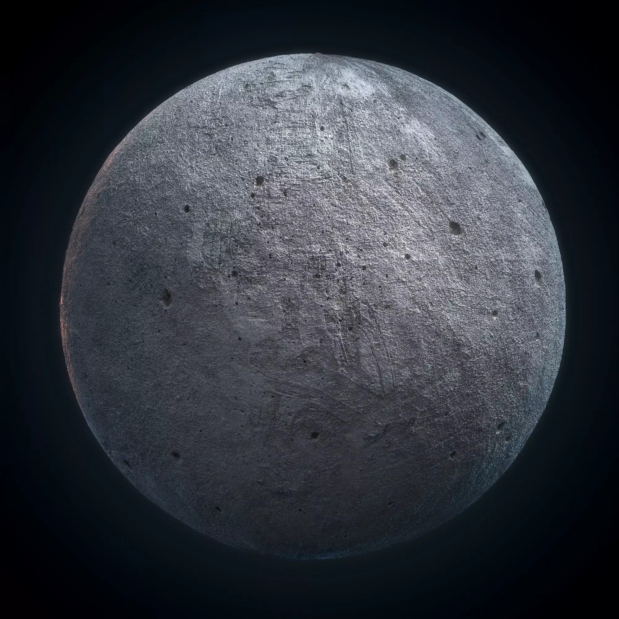 Concrete Wall - VOL 03 - Maps - Sbsar Texture_0