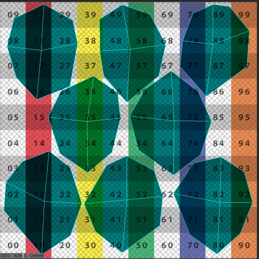 Autumn Fall Dry Oak Leaves Leaf Low-poly 3D model_11