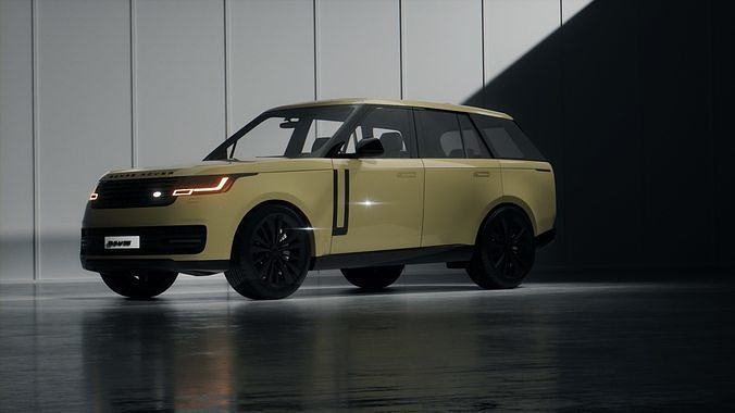 Land Rover Range Rover 2022 3d Model  3D model