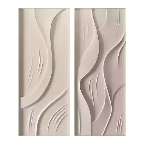 Wall Decor 03 3D model