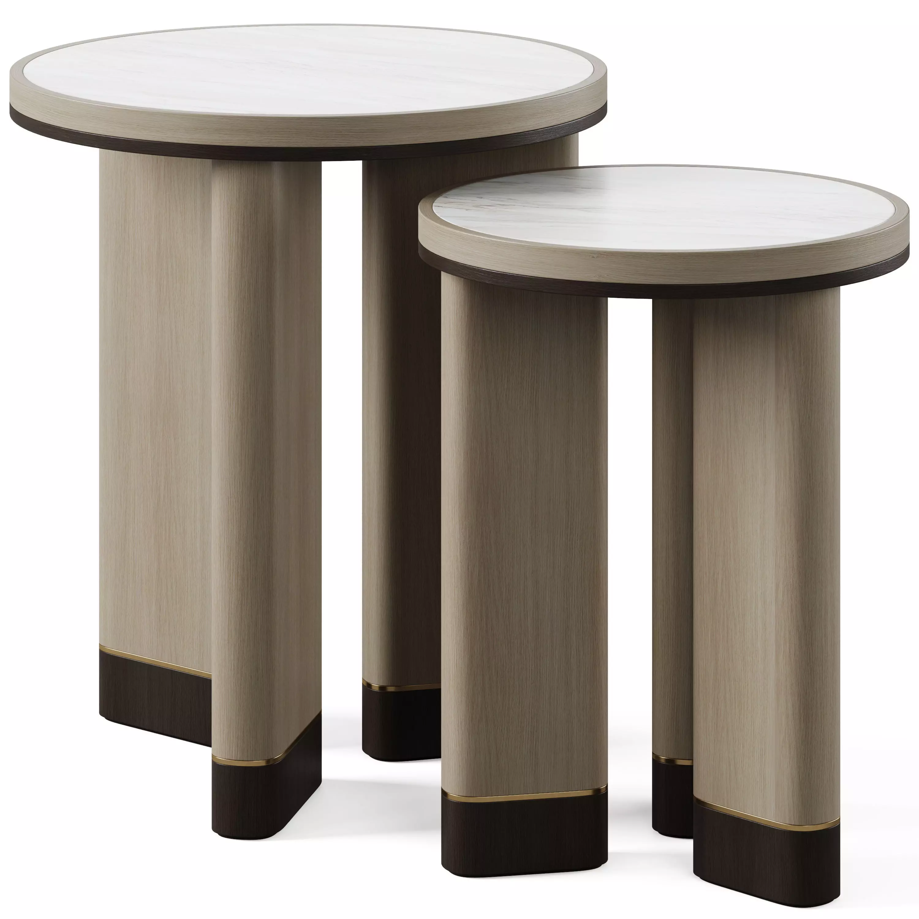 Side table Liguria by Frato 3D model_0