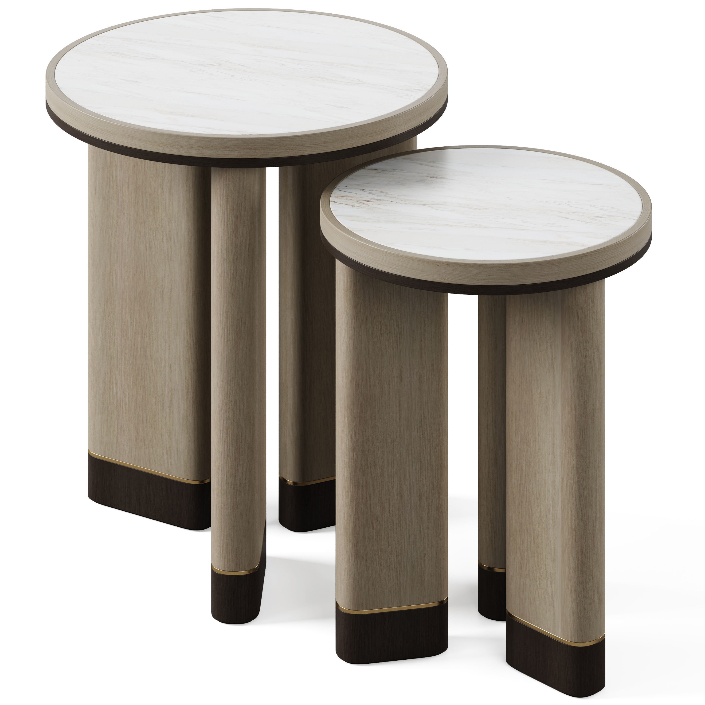 Side table Liguria by Frato 3D model_1