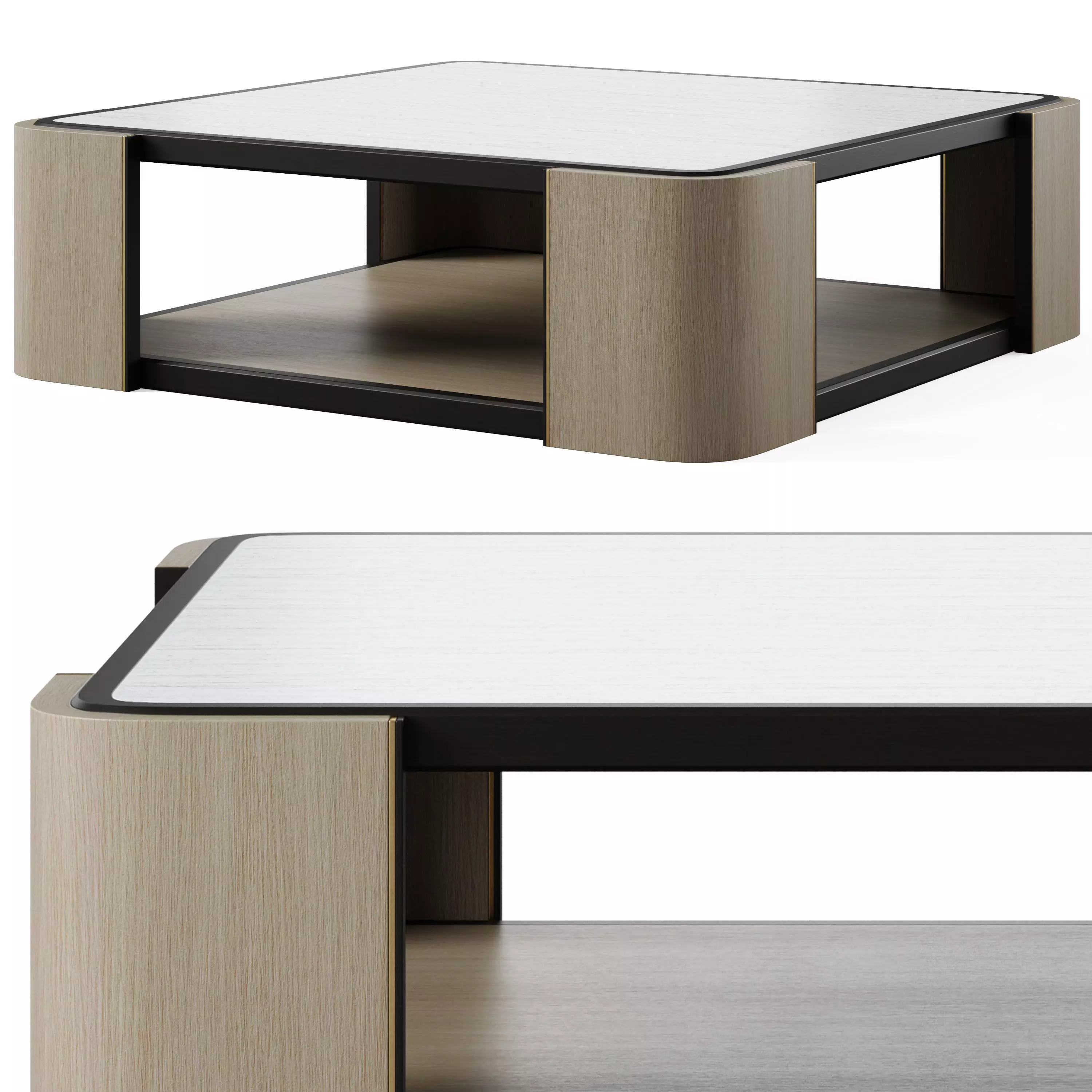 Coffee table Buenos aires by Frato 3D model_0