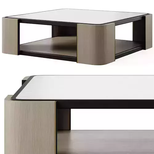 Coffee table Buenos aires by Frato 3D model