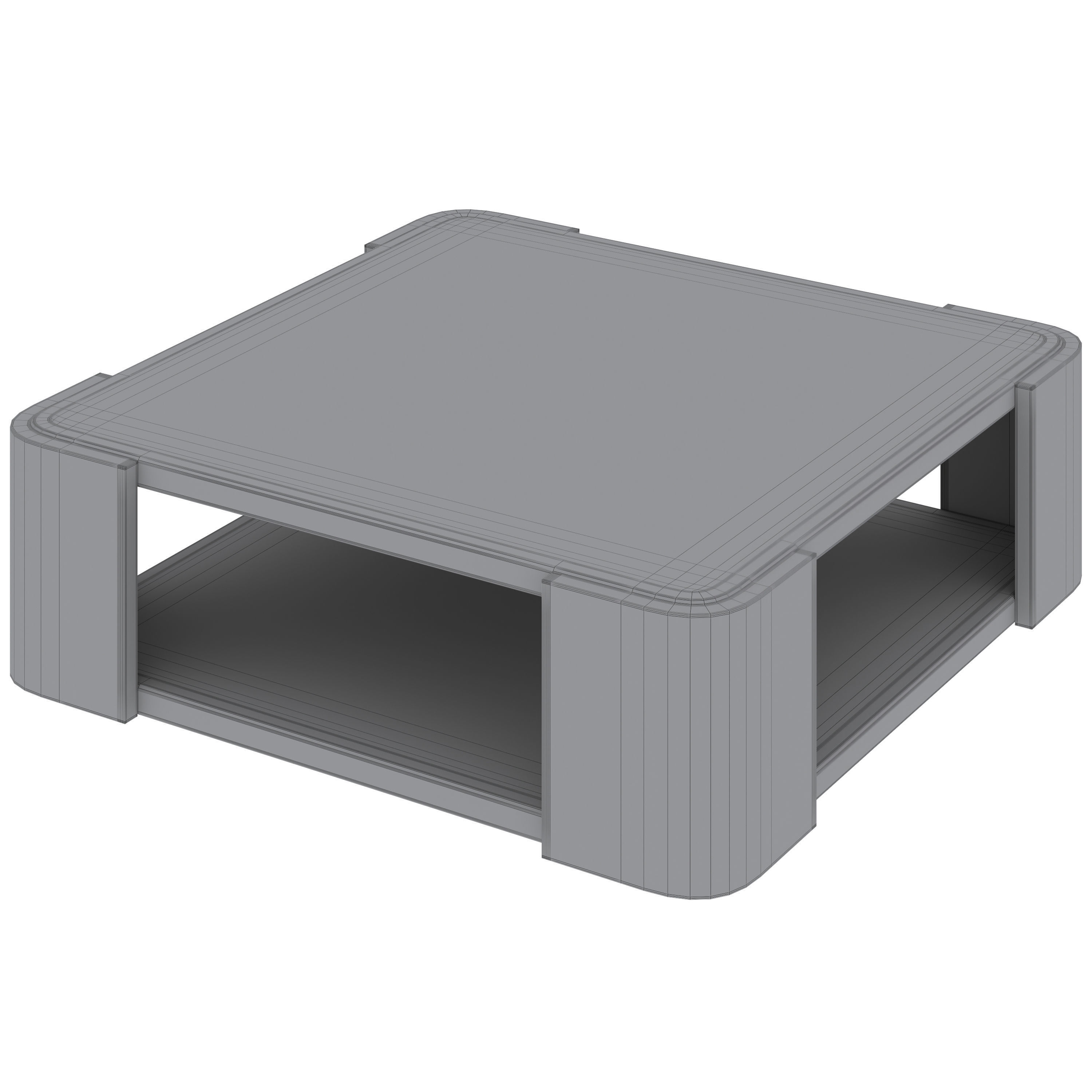 Coffee table Buenos aires by Frato 3D model_5