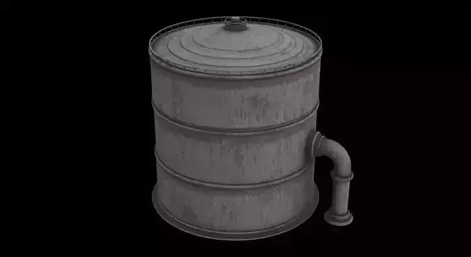 barrel tank