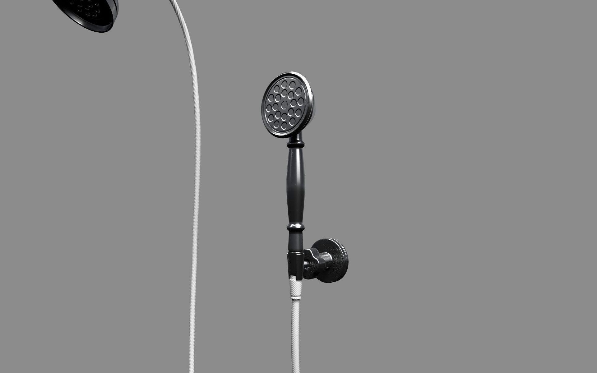 Shower set CG1 3D model_6